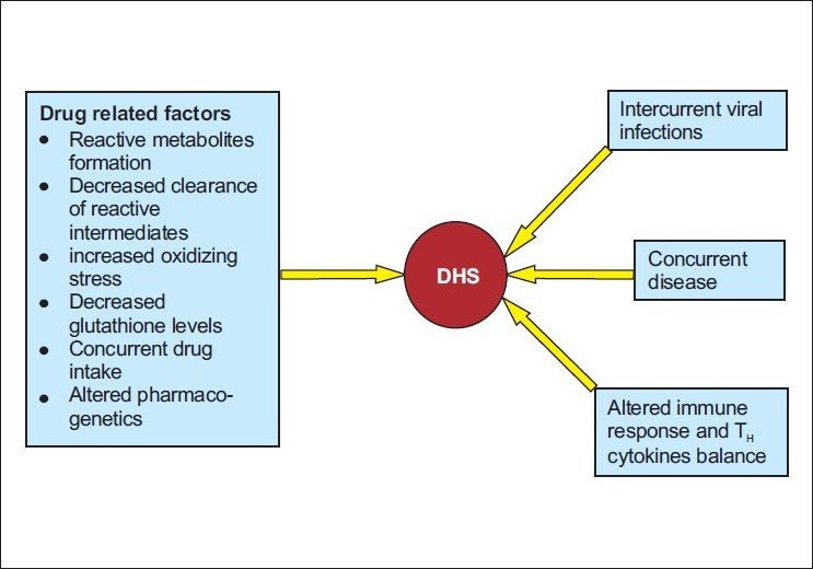 drug hypersensitivity syndrome