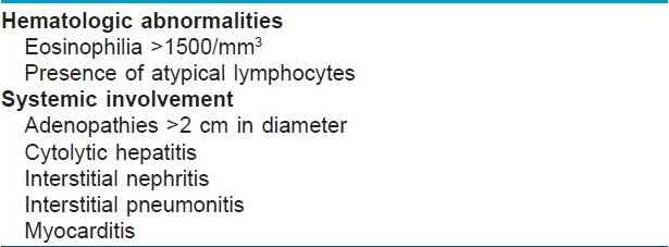 drug hypersensitivity syndrome