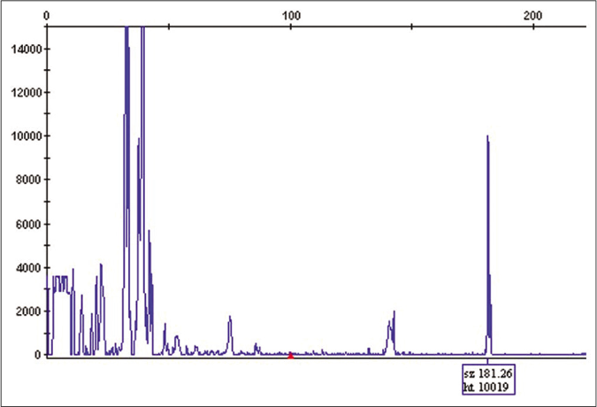 T-cell receptor gene rearrangement by PCR identified the same clonal T-cell population in inguinal samples