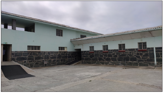 Isolation chambers in the Robben Island compound for both the apartheid political prisoners as well as the leprosy patients.