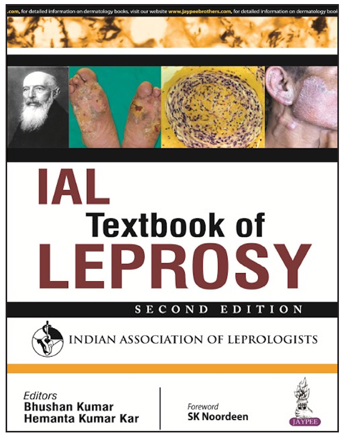 Cover of IAL Textbook of Leprosy (Second Edition, 2017).