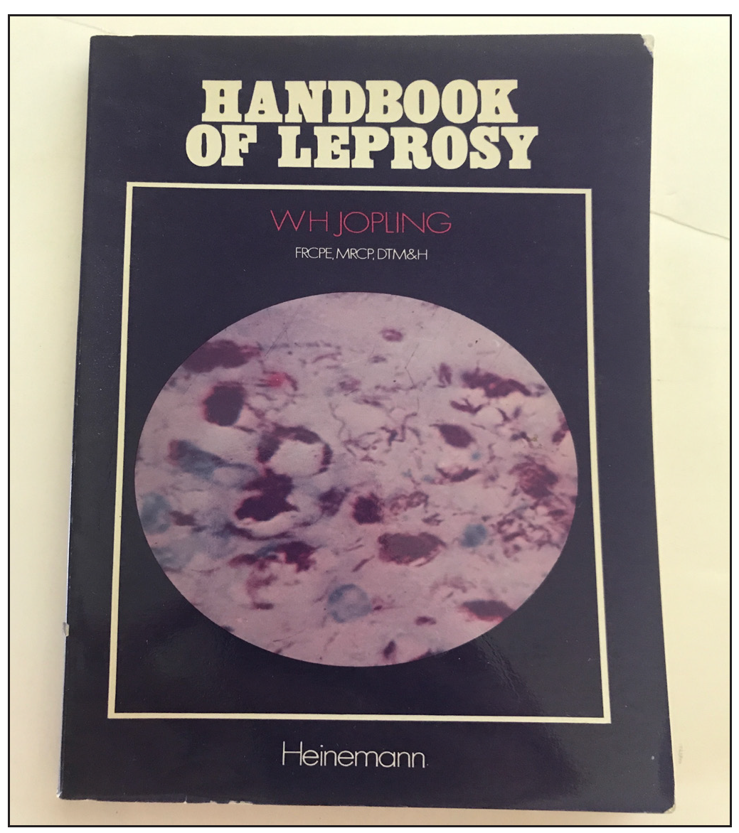 Cover of Jopling’s Handbook of Leprosy (First Edition, 1971).