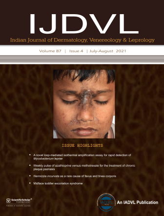 Indian Journal of Dermatology, Venereology and Leprology