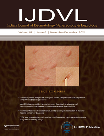 Indian Journal of Dermatology, Venereology and Leprology