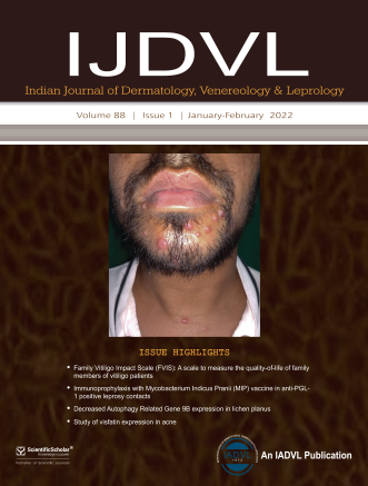 Indian Journal of Dermatology, Venereology and Leprology