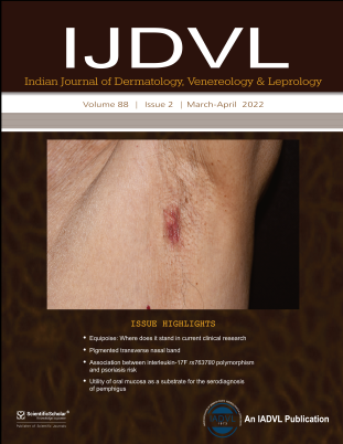 Indian Journal of Dermatology, Venereology and Leprology