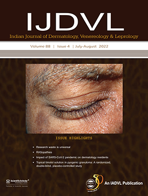 Indian Journal of Dermatology, Venereology and Leprology