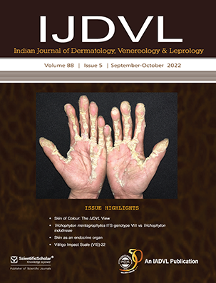 Indian Journal of Dermatology, Venereology and Leprology