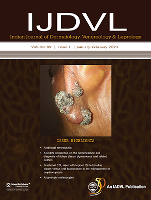 Indian Journal of Dermatology, Venereology and Leprology