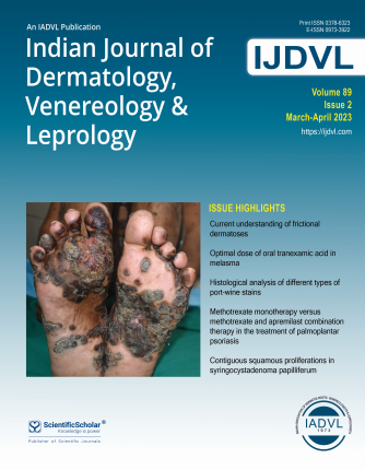 Indian Journal of Dermatology, Venereology and Leprology