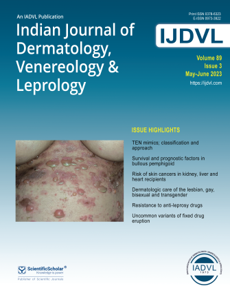 Indian Journal of Dermatology, Venereology and Leprology