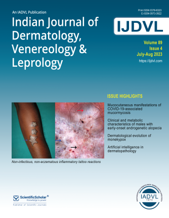 Indian Journal of Dermatology, Venereology and Leprology