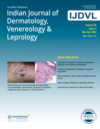 Indian Journal of Dermatology, Venereology and Leprology