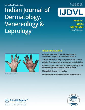 Letter to the editor regarding Association between asthma, rhinitis and atopic dermatitis with leprosy: A case-control study